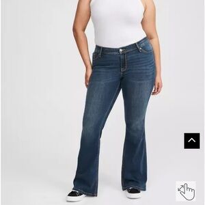 Torrid Luxe Slim Boot Jean